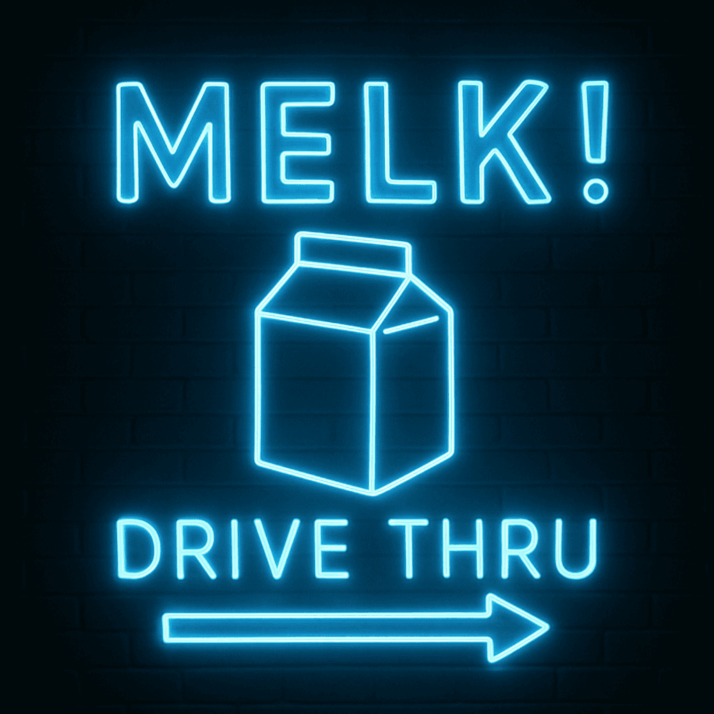 MELK! Drive Thru